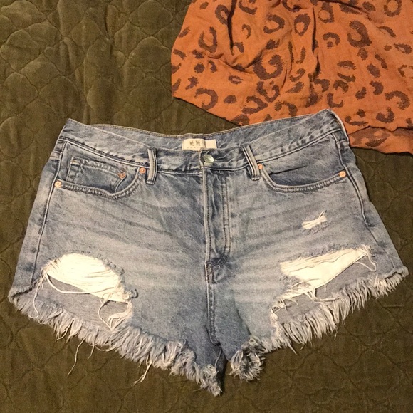 Free People Pants - Free People good vibrations shorts